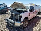 2022 Ford F250 Super Duty White vin: 1FD7X2A65NEF14327