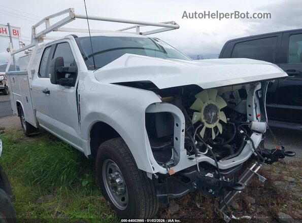 1FD7X2AA9REE90320 2024 FORD F-250 Белый Передняя правая четверть