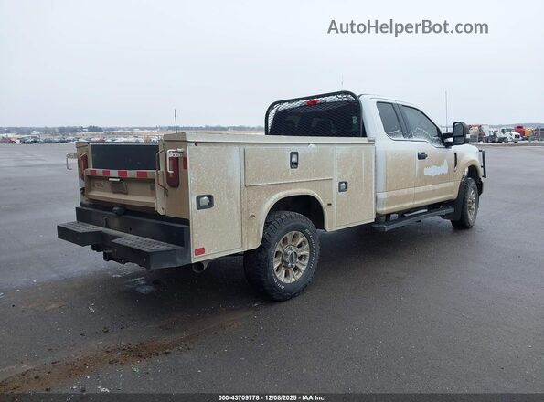 1FD7X2B64NEE94120 2022 FORD SUPER DUTY F-250 Белый Задняя правая четверть