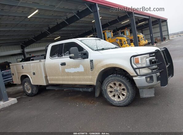 1FD7X2B64NEE94120 2022 FORD SUPER DUTY F-250 Белый Вид задней части салона