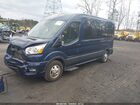 2021 Ford Transit-350 Passenger Van Xlt Blue vin: 1FDAX9CG4MKA42237
