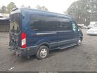 2021 Ford Transit-350 Passenger Van Xlt Blue vin: 1FDAX9CG4MKA42237