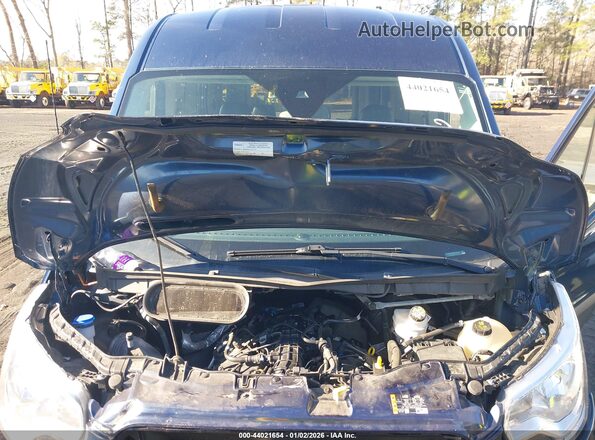 1FDAX9CG4MKA42237 2021 FORD PASSENGER Blue Вид ззаду
