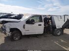 2019 Ford F-250 Xl White vin: 1FDBF2A66KEF79468