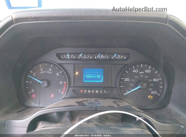 1FDBF2B68JEC12391 2018 FORD F-250 Белый Вид задних сидений