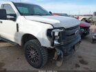2018 Ford F-250 Xl Белый vin: 1FDBF2B68JEC12391