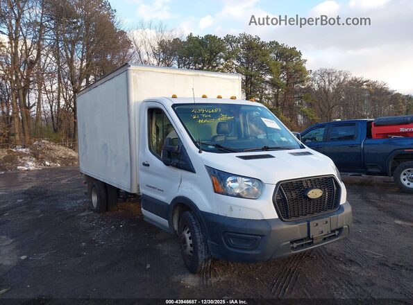 1FDBF6Z82MKA43036 2021 FORD TRANSIT-350 White წინა მარჯვენა