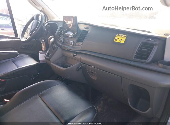 1FDBF6Z82MKA43036 2021 FORD TRANSIT-350 White წინა სალონის ხედი