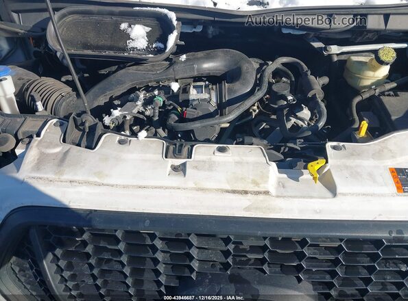 1FDBF6Z82MKA43036 2021 FORD TRANSIT-350 White ძრავის განყოფილების ხედი