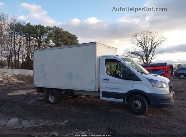 1FDBF6Z82MKA43036 2021 FORD TRANSIT-350 White ხელსაწყოთა პანელის ხედი