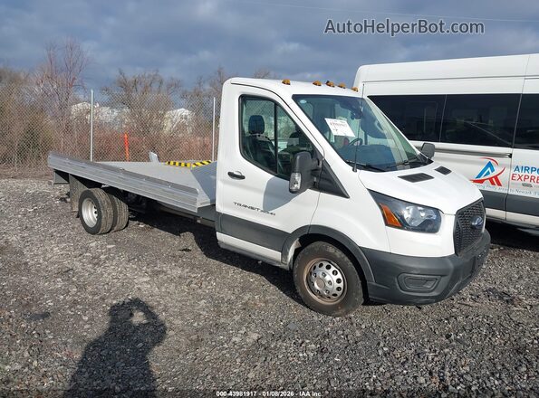 1FDBF6Z89RKA07836 2024 FORD TRANSIT-350 Белый Передняя правая четверть