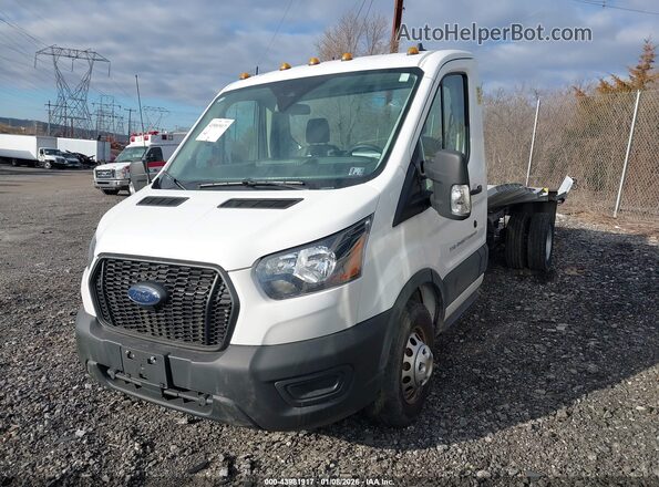 1FDBF6Z89RKA07836 2024 FORD TRANSIT-350 Белый Передняя левая четверть