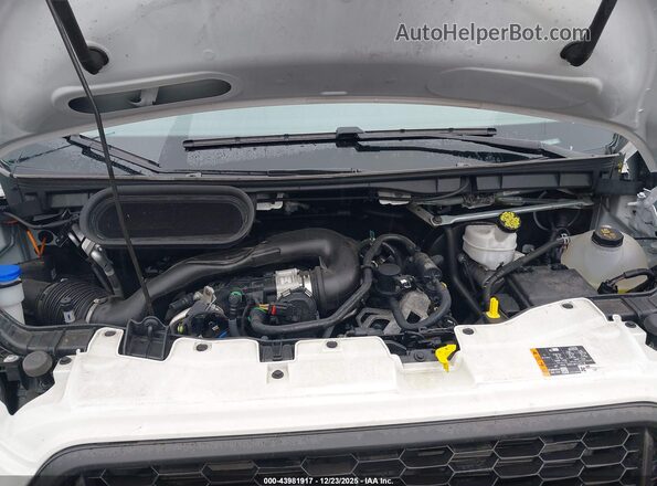 1FDBF6Z89RKA07836 2024 FORD TRANSIT-350 Белый Вид подкапотного пространства