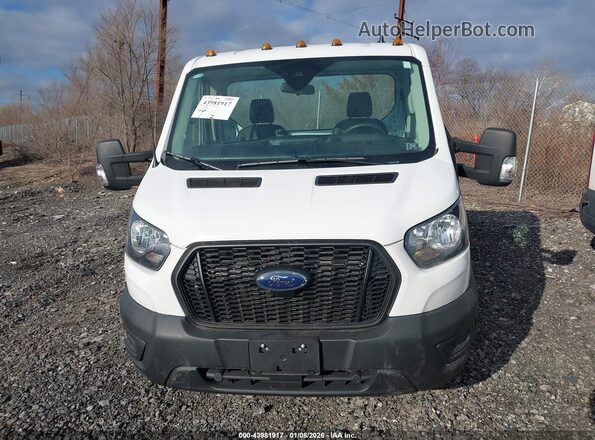 1FDBF6Z89RKA07836 2024 FORD TRANSIT-350 Белый Вид щитка приборов