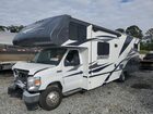 2024 Ford Econoline E450 Super Duty Cutaway Van Two Tone vin: 1FDXE4FN5RDD11872