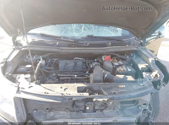 1FM5K7D88JGC00587 2018 FORD FORD EXPLORER Черный Вид сзади