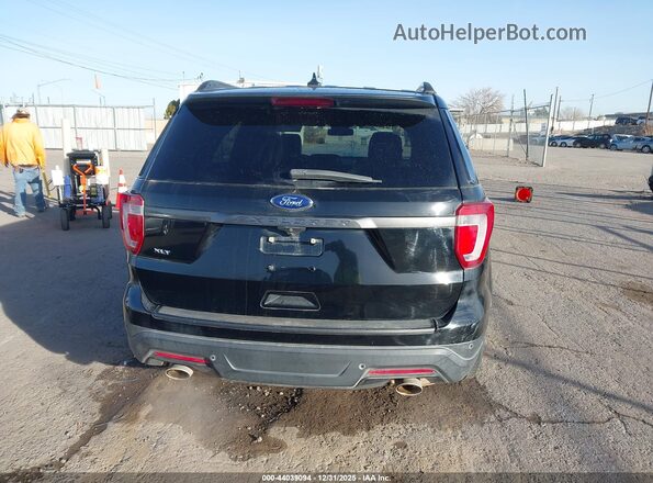 1FM5K7D88JGC00587 2018 FORD FORD EXPLORER Черный 