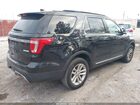 2017 Ford Explorer Xlt Черный vin: 1FM5K7DH4HGD16721 2017 Ford Explorer Xlt Черный vin: 1FM5K7DH4HGD16721