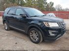 2017 Ford Explorer Xlt Черный vin: 1FM5K7DH4HGD16721 2017 Ford Explorer Xlt Черный vin: 1FM5K7DH4HGD16721