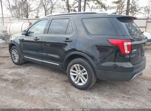 1FM5K7DH4HGD16721 2017 FORD FORD EXPLORER Черный Задняя левая четверть
