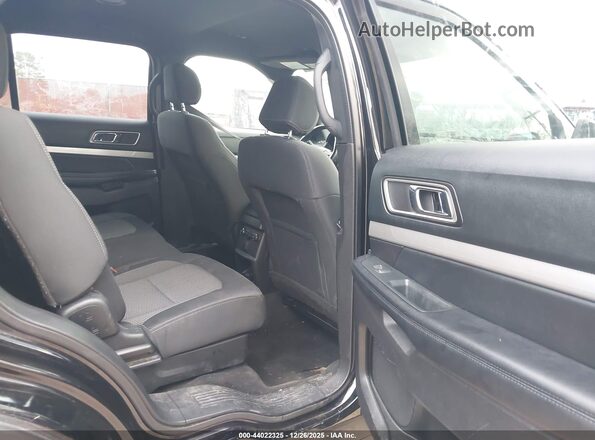 1FM5K7DH4HGD16721 2017 FORD FORD EXPLORER Черный Вид наклейки с VIN-кодом