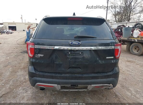 1FM5K7DH4HGD16721 2017 FORD FORD EXPLORER Черный Вид спереди