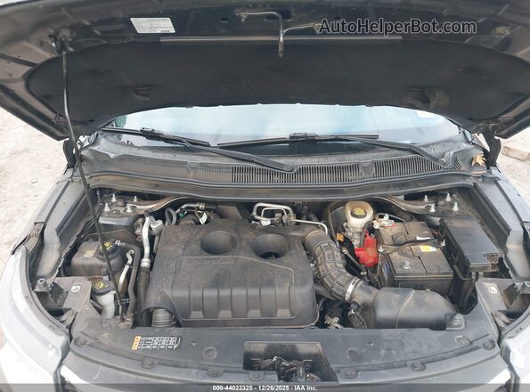 1FM5K7DH4HGD16721 2017 FORD FORD EXPLORER Черный Вид сзади