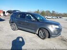 2018 Ford Explorer Limited Gray vin: 1FM5K7F84JGA21556