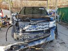 2018 Ford Explorer Limited Черный vin: 1FM5K7FH8JGC21890
