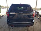 2018 Ford Explorer Limited Черный vin: 1FM5K7FH8JGC21890