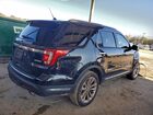 2018 Ford Explorer Limited Черный vin: 1FM5K7FH8JGC21890