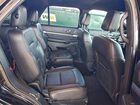 2018 Ford Explorer Limited Черный vin: 1FM5K7FH8JGC21890