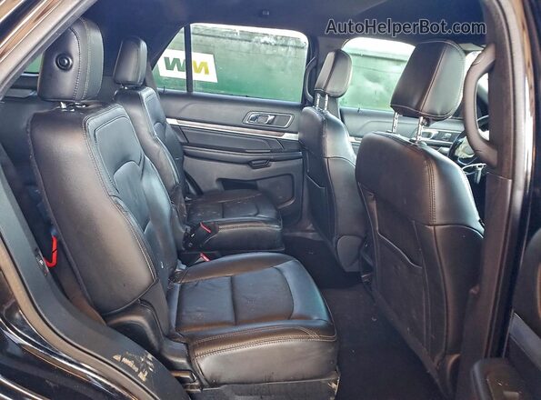 1FM5K7FH8JGC21890 2018 FORD FORD EXPLORER Черный Вид задних сидений