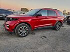 2024 Ford Explorer St Red vin: 1FM5K7GC7RGA26863