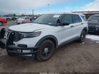 2020 Ford Police Interceptor Utility   White vin: 1FM5K8AB0LGA71687