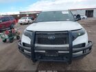 2020 Ford Police Interceptor Utility   White vin: 1FM5K8AB0LGA71687