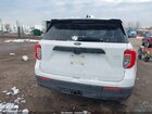 2020 Ford Police Interceptor Utility   White vin: 1FM5K8AB0LGA71687