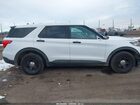 2020 Ford Police Interceptor Utility   White vin: 1FM5K8AB0LGA71687