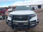 2020 Ford Police Interceptor Utility   White vin: 1FM5K8AB0LGA71687