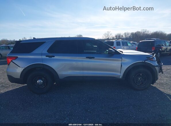 1FM5K8AB0PGA79861 2023 FORD POLICE INTERCEPTOR Серебряный Панорамный вид салона 360°