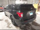 2020 Ford Police Interceptor Utility   Черный vin: 1FM5K8AB1LGC63541