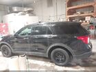 2020 Ford Police Interceptor Utility   Черный vin: 1FM5K8AB1LGC63541