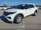 2020 Ford Police Interceptor Utility   White vin: 1FM5K8AB2LGA72288