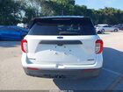 2020 Ford Police Interceptor Utility   White vin: 1FM5K8AB2LGA72288