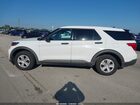 2020 Ford Police Interceptor Utility   White vin: 1FM5K8AB2LGA72288