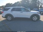 2020 Ford Police Interceptor Utility   White vin: 1FM5K8AB2LGA72288