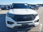2020 Ford Police Interceptor Utility   White vin: 1FM5K8AB2LGA72288