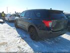 2020 Ford Police Interceptor Utility   Черный vin: 1FM5K8AB2LGC93759