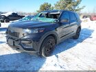 2020 Ford Police Interceptor Utility   Черный vin: 1FM5K8AB2LGC93759