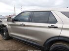 2022 Ford Police Interceptor Utility   Желто-коричневый vin: 1FM5K8AB2NGB33285